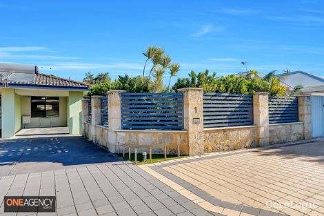 Property photo of 1 Harcourt Drive Hillarys WA 6025