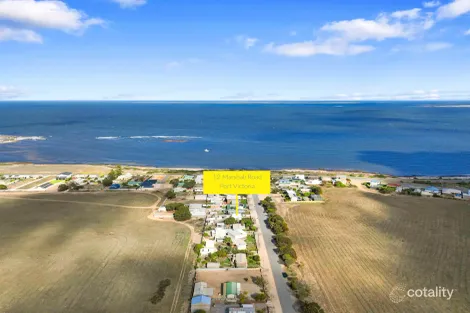 12 Marshall Rd, Port Victoria, SA 5573