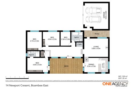 14 Newport Cres, Boambee East, NSW 2452