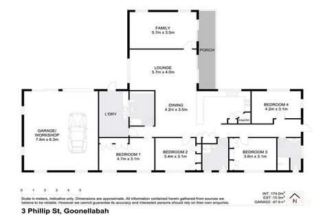 Property photo of 3 Phillip Street Goonellabah NSW 2480