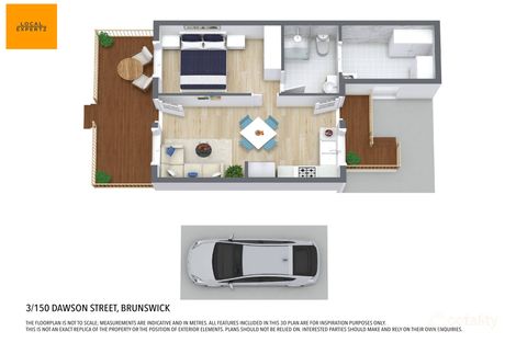 3/150 Dawson St, Brunswick West, VIC 3055