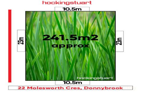 22 Molesworth Cres, Donnybrook, VIC 3064