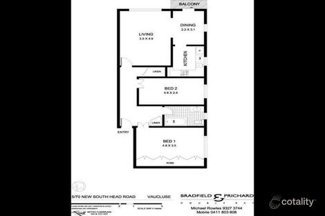 Property photo of 5/70 New South Head Road Vaucluse NSW 2030