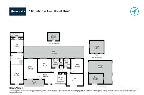 Property photo of 117 Belmore Avenue Whalan NSW 2770