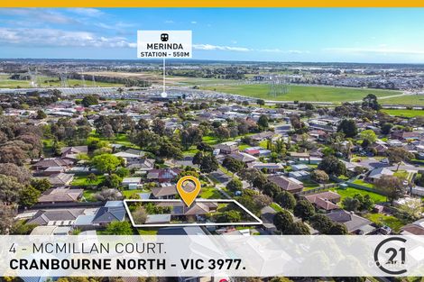 Property photo of 4 McMillan Court Cranbourne North VIC 3977