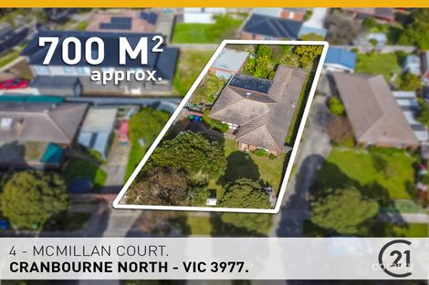 Property photo of 4 McMillan Court Cranbourne North VIC 3977