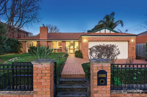 Property photo of 2 Bella Vista Road Glen Iris VIC 3146