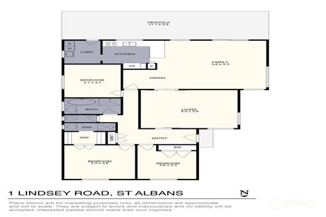 1 Lindsey Rd, St Albans, VIC 3021