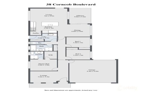 Property photo of 38 Corncob Boulevard Wangaratta VIC 3677