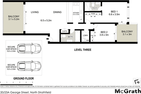 Property photo of 20/23A George Street North Strathfield NSW 2137