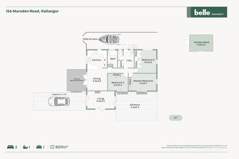 Property photo of 156 Marsden Road Kallangur QLD 4503