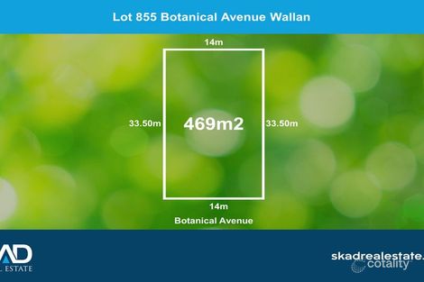 Lot 855 Botanical Ave, Wallan, VIC 3756