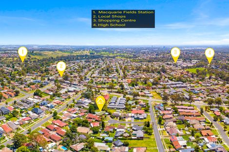 Property photo of 5 Burns Avenue Macquarie Fields NSW 2564