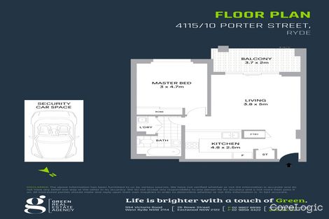 4115/10 Porter St, Ryde, NSW 2112