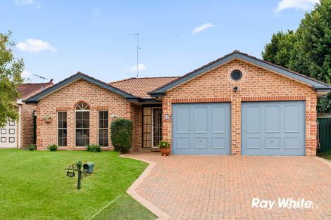 Property photo of 24 Butia Way Stanhope Gardens NSW 2768