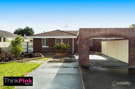 Property photo of 43 Wallace Street Belmont WA 6104