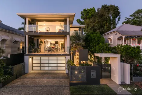 3 Donaldson St, Paddington, QLD 4064