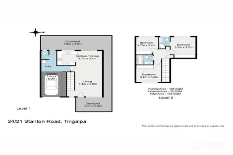 Property photo of 24/21 Stanton Road Tingalpa QLD 4173
