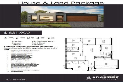 43 Kittyhawk Rd, Point Cook, VIC 3030