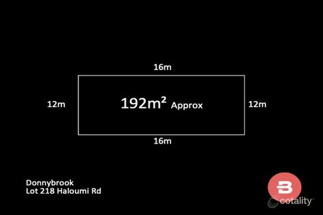 13 Haloumi Rd, Donnybrook, VIC 3064