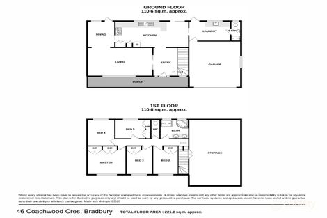 Property photo of 46 Coachwood Crescent Bradbury NSW 2560