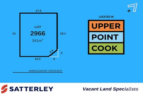 Lot 2966 Ambassador Cres, Point Cook, VIC 3030