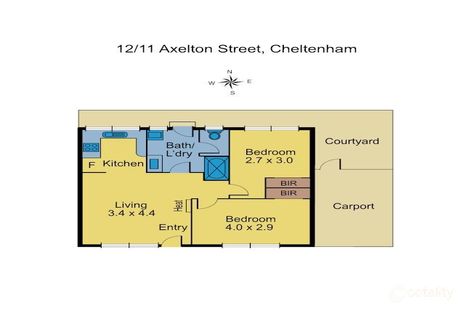 Property photo of 12/11-15 Axelton Street Cheltenham VIC 3192