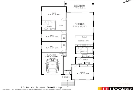 Property photo of 23 Jacka Street Bradbury NSW 2560