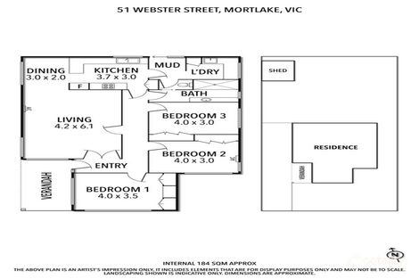 Property photo of 51 Webster Street Mortlake VIC 3272