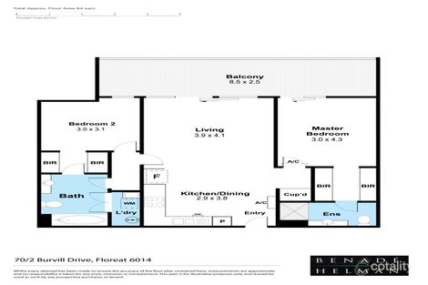 Property photo of 70/2 Burvill Drive Floreat WA 6014