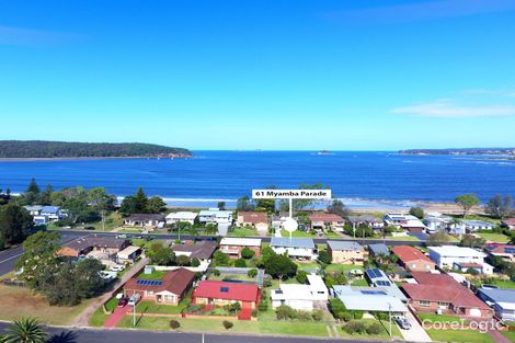 Property photo of 61 Myamba Parade Surfside NSW 2536