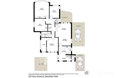 22 Ferry Ave, Beverley Park, NSW 2217