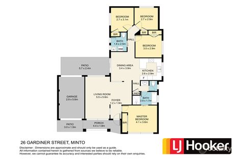 Property photo of 26 Gardiner Street Minto NSW 2566