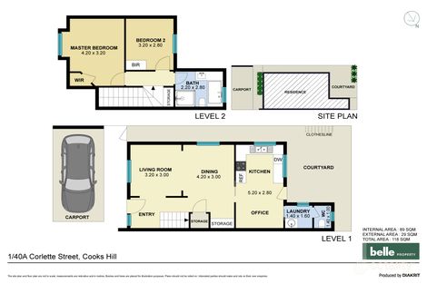 Property photo of 1/40A Corlette Street Cooks Hill NSW 2300
