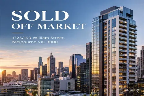 1725/199 William St, Melbourne, VIC 3000