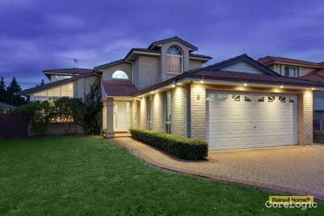 Property photo of 8 Angara Circuit Glenwood NSW 2768