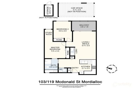 Property photo of 103/119 McDonald Street Mordialloc VIC 3195