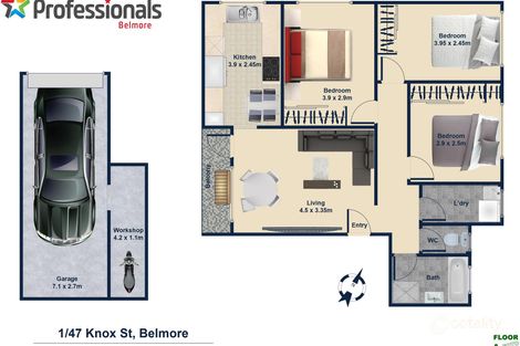 Property photo of 1/47 Knox Street Belmore NSW 2192