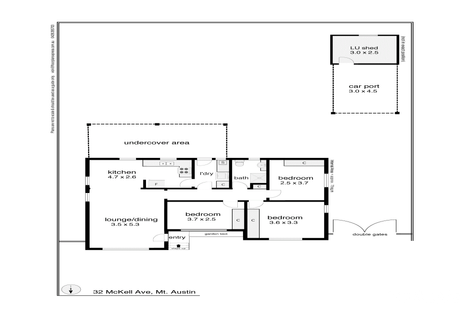 Property photo of 32 McKell Avenue Mount Austin NSW 2650