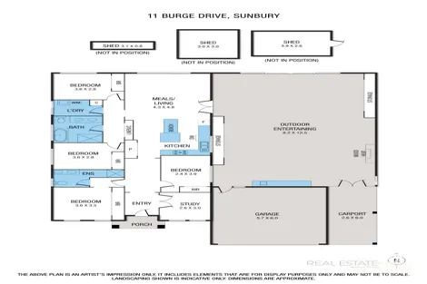 Property photo of 11 Burge Drive Sunbury VIC 3429