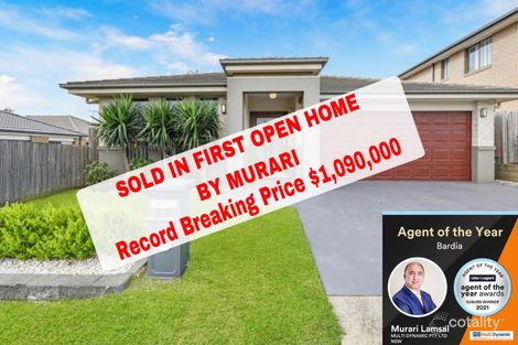 Property photo of 37 Ingleburn Gardens Drive Bardia NSW 2565