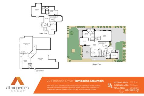 22 Paradise Dr, Tamborine Mountain, QLD 4272