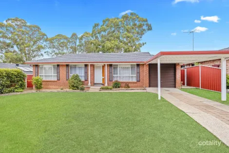 8 Holmegate Cres, Cranebrook, NSW 2749