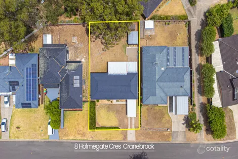 Property photo of 8 Holmegate Crescent Cranebrook NSW 2749