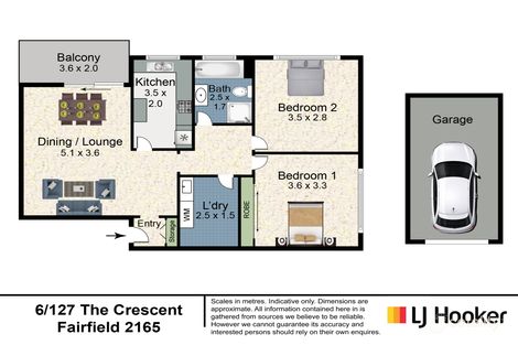 Property photo of 6/127 The Crescent Fairfield NSW 2165