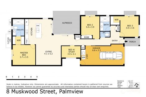 8 Muskwood St, Palmview, QLD 4553