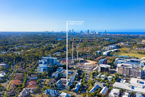 Property photo of 7/8 Alexandrina Drive Varsity Lakes QLD 4227
