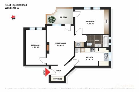 5/344 Edgecliff Rd, Woollahra, NSW 2025