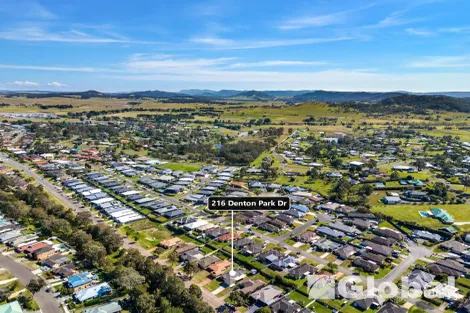 Property photo of 216 Denton Park Drive Aberglasslyn NSW 2320