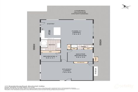 Property photo of 177 Brandenburg Road Mooloolah Valley QLD 4553